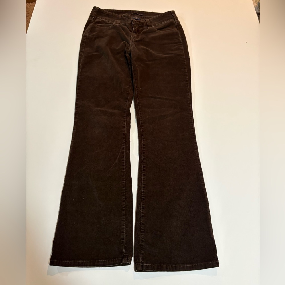 Levi's Dark Brown Corduroy Jeans | Slender Boot Cut  | Size 6